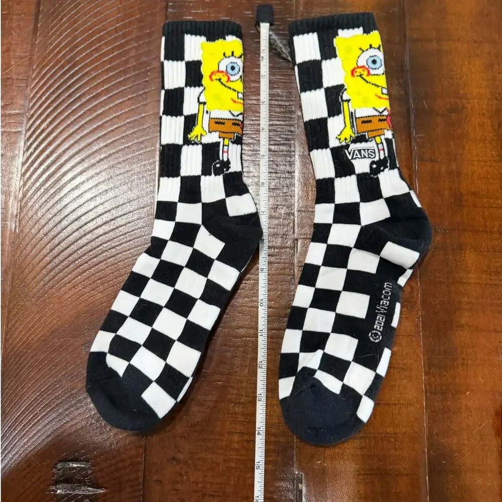 Vans Spongebob Socks NWOT